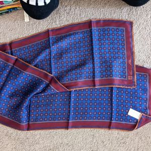 Vintage Anne Klein silk scarf